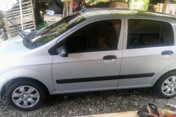 Hyundai Getz 2010 Manual Gasoline for sale in Bayombong