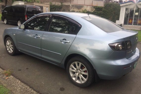 Sell 2nd Hand 2008 Mazda 3 at 90000 km in Quezon City