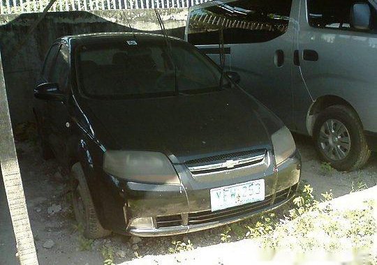 Selling Black 2007 Chevrolet Aveo for sale