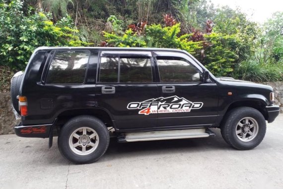 Selling 2002 Isuzu Trooper for sale in Baguio