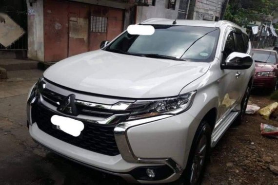 2018 Mitsubishi Montero for sale in Silang