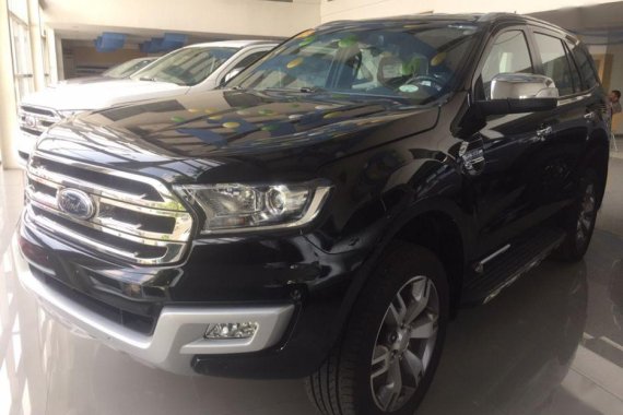 Selling Brand New Ford Everest 2019 in Quezon City