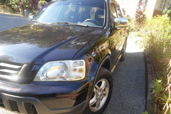 Selling Honda Cr-V 2002 at 97000 km in Baguio