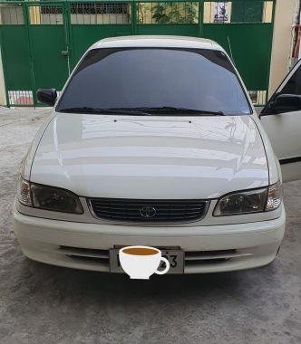2nd Hand 1999 Toyota Corolla Manual Gasoline for sale in Quezon City