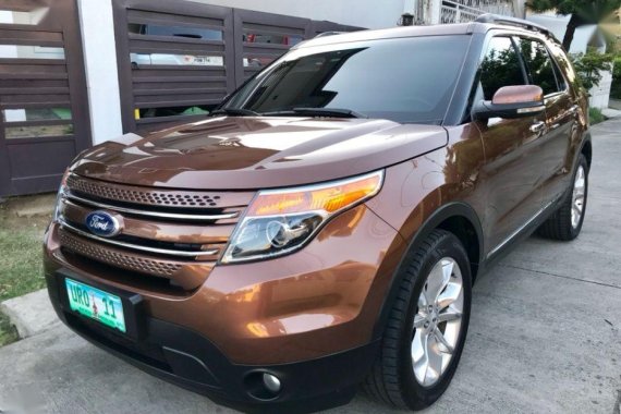 2nd Hand Ford Everest 2012 at 58000 km for sale in Quezon City