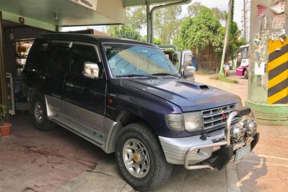 Selling Mitsubishi Pajero 2002 Automatic Diesel in Meycauayan