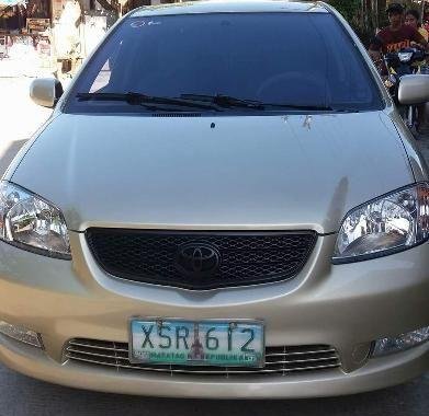 Brand New Toyota Vios 2004 for sale in Iloilo City