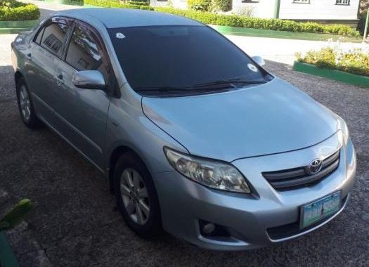 2nd Hand Toyota Altis 2008 at 97000 km for sale in Manila