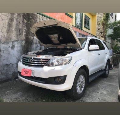 Toyota Fortuner 2012 Automatic Diesel for sale in Manila