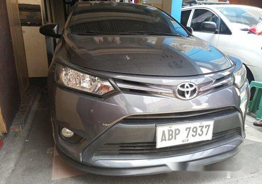 Selling Grey Toyota Vios 2015 at 26000 km in Taguig