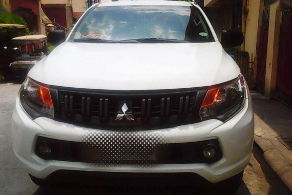 Sell 2nd Hand 2016 Mitsubishi Strada at 10000 km in San Pedro