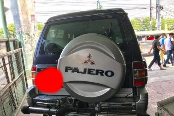 Selling Mitsubishi Pajero 2002 Automatic Diesel in Meycauayan