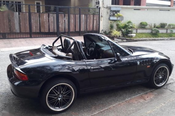 2nd Hand Bmw Z3 1996 Convertible at 120000 km for sale in Quezon City