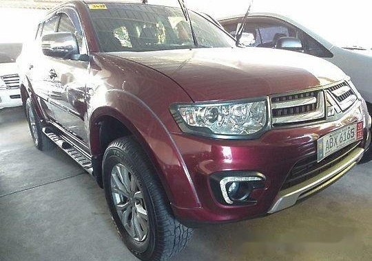 Sell Red 2015 Mitsubishi Montero Sport for sale