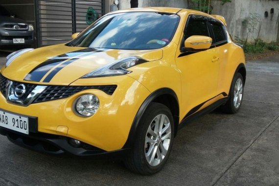 2nd Hand Nissan Juke 2017 Automatic Gasoline for sale in Tanauan