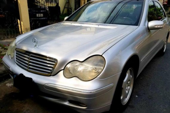 2001 Mercedes-Benz C200 for sale in Marikina