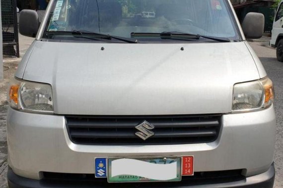 Suzuki Apv 2012 Manual Gasoline for sale in Quezon City