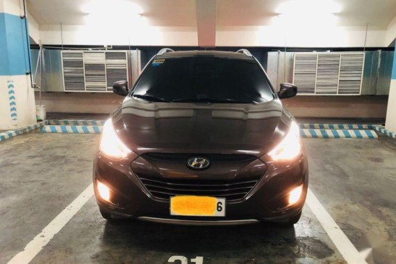 Selling Hyundai Tucson 2014 Automatic Gasoline in Makati