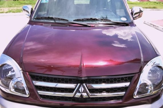 Selling Mitsubishi Adventure 2014 at 42000 km in Quezon City