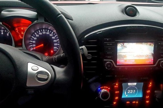 2nd Hand Nissan Juke 2017 Automatic Gasoline for sale in Taguig