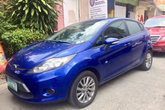 Selling Ford Fiesta 2011 at 60000 km in Santa Rosa