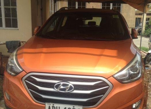2nd Hand Hyundai Tucson 2015 for sale in Marilao