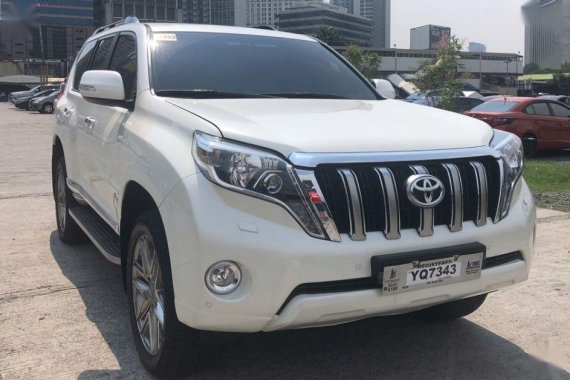 Selling Toyota Land Cruiser Prado 2015 Automatic Gasoline in Pasig