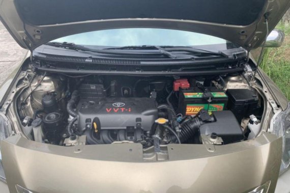 2nd Hand Toyota Vios 2013 Automatic Gasoline for sale in Quezon City