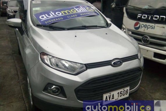 2nd Hand Ford Ecosport 2015 Manual Gasoline for sale in Parañaque