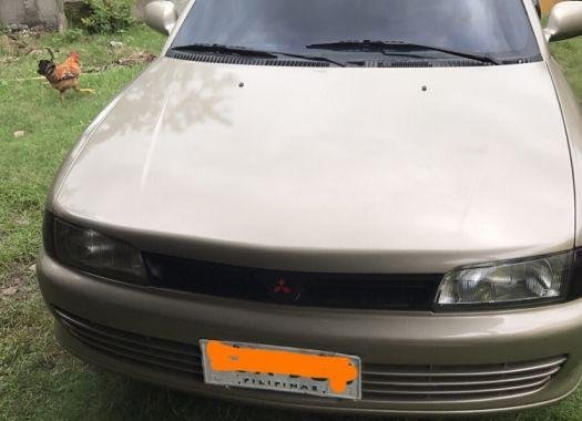 1993 Mitsubishi Lancer Manual Gasoline for sale in Tarlac City