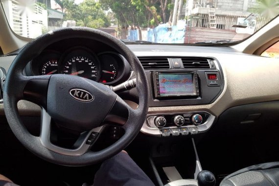 2nd Hand Kia Rio 2012 for sale in Manila