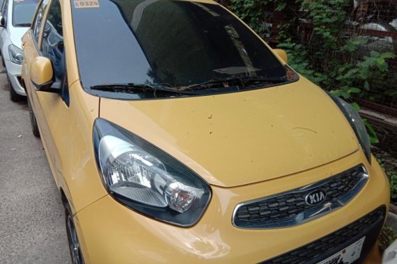 Sell 2nd Hand 2017 Kia Picanto at 12000 km in Quezon City
