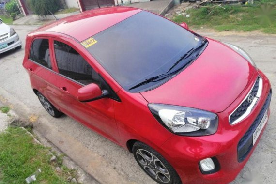 Kia Picanto 2017 Manual Gasoline for sale in Makati