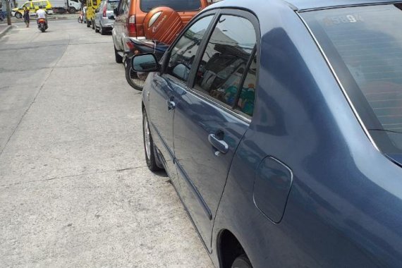 Selling Toyota Altis 2006 Automatic Gasoline in Manila