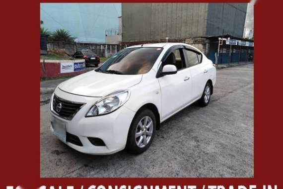 Sell White 2015 Nissan Almera in Parañaque