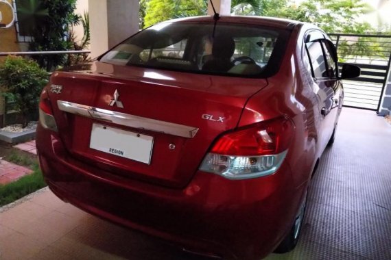 Sell 2nd Hand 2014 Mitsubishi Mirage G4 at 100000 km in Calasiao