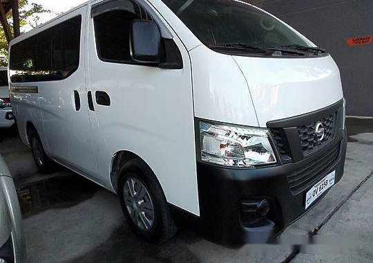 Selling White Nissan Nv350 Urvan 2016 Manual Diesel for sale