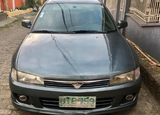 Selling Mitsubishi Lancer 1997 Manual Gasoline in Lipa