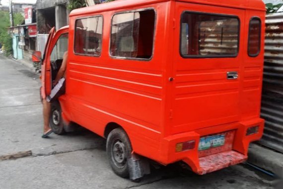 Selling Suzuki Multi-Cab 2008 Manual Gasoline in Quezon City