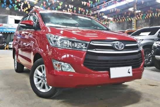 2017 Toyota Innova FOR SALE