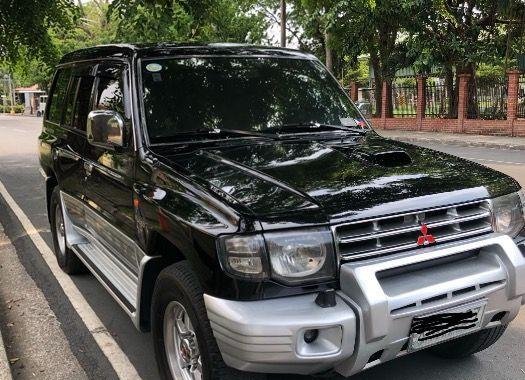 2nd Hand Mitsubishi Pajero 2003 Automatic Diesel for sale in Quezon City