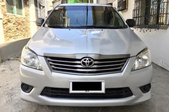 Toyota Innova 2013 Manual Diesel for sale in Quezon City