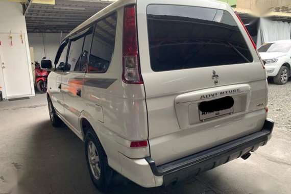 2nd Hand Mitsubishi Adventure 2015 Manual Diesel for sale in Antipolo