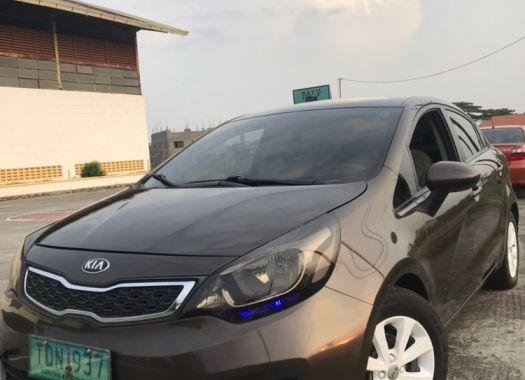 2nd Hand Kia Rio 2012 Manual Gasoline for sale in Imus