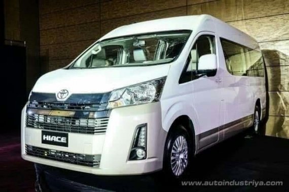 Sell Brand New 2019 Toyota Hiace Automatic Diesel in Makati