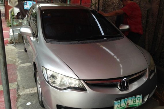 Selling 2nd Hand Honda Civic 2007 in Quezon City
