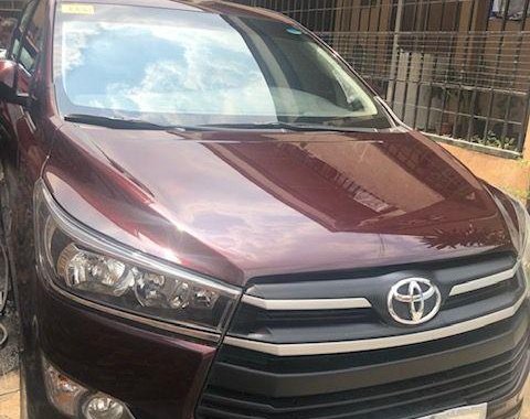 Selling Toyota Innova 2018 Manual Diesel in Quezon City