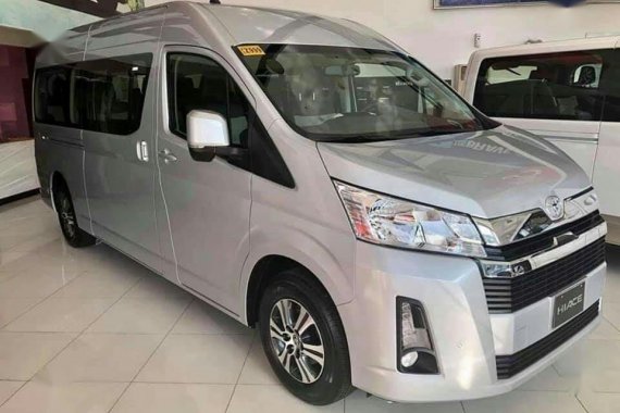 Selling Brand New Toyota Hiace 2019 Automatic Diesel in Makati