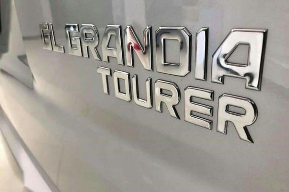 Sell Brand New 2019 Toyota Hiace Automatic Diesel in Makati