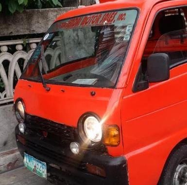 Selling Suzuki Multi-Cab 2008 Manual Gasoline in Quezon City